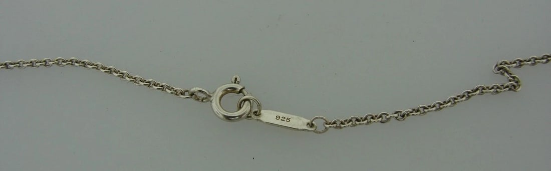 COOL Tiffany & Co. Sterling Silver Necklace - 5