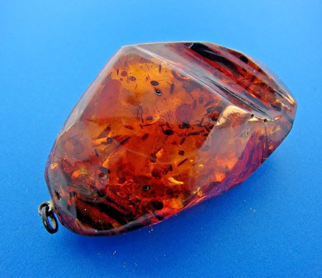 STUNNING Amber Pendant - 3