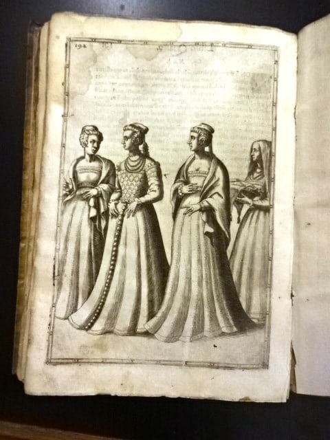 1580 Vellum Viaggi Voyages Numeous Engravings - 13