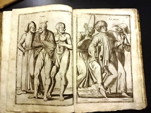 1580 Vellum Viaggi Voyages Numeous Engravings - 3