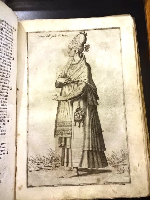 1580 Vellum Viaggi Voyages Numeous Engravings - 8