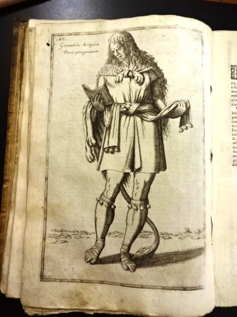 1580 Vellum Viaggi Voyages Numeous Engravings - 9