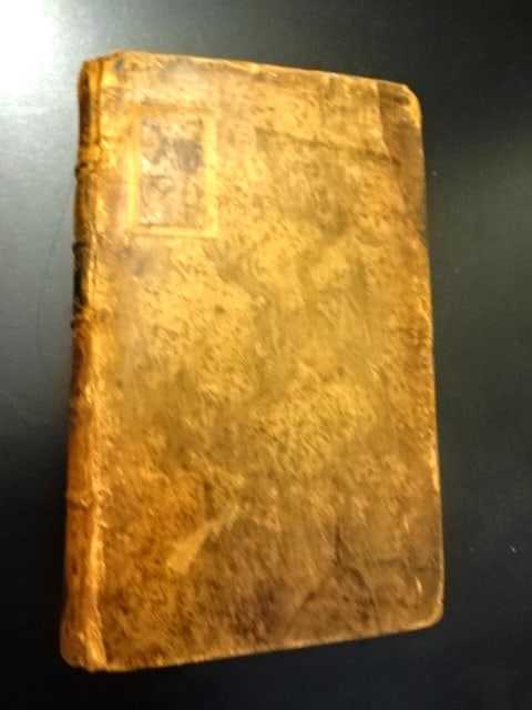 1785 Volume of Gentleman's Magazine Engravings History (1 of 5)