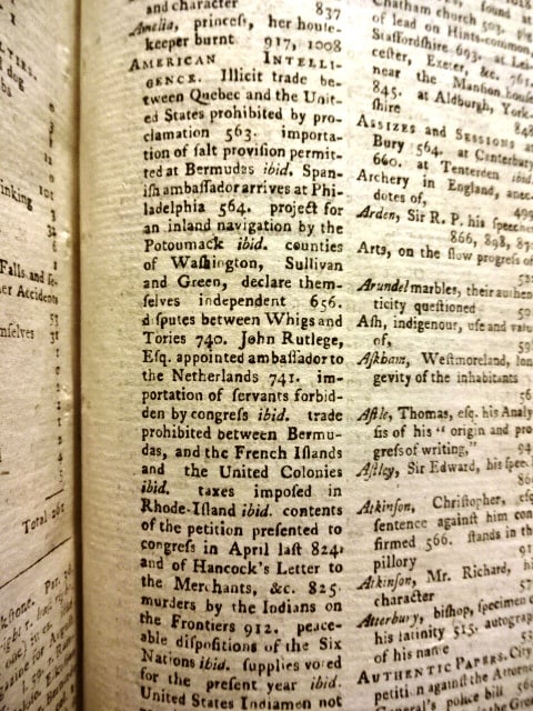 1785 Volume of Gentleman's Magazine Engravings History - 5