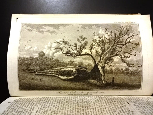 1806 Bound Gentleman's Magazine Engravings - 5