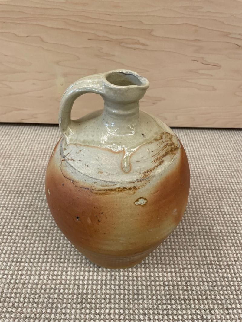 Vintage Mid-Century French Provincial Stoneware Pottery, Jar/Jug/Vase/Vessel - 3