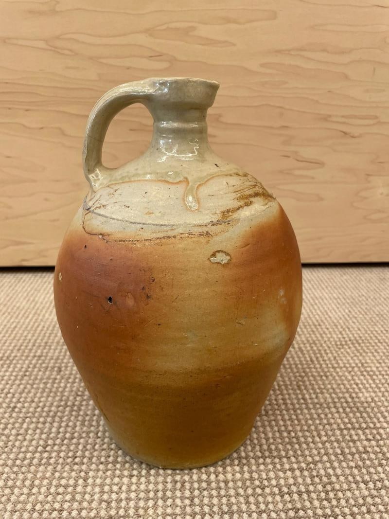 Vintage Mid-Century French Provincial Stoneware Pottery, Jar/Jug/Vase/Vessel - 4