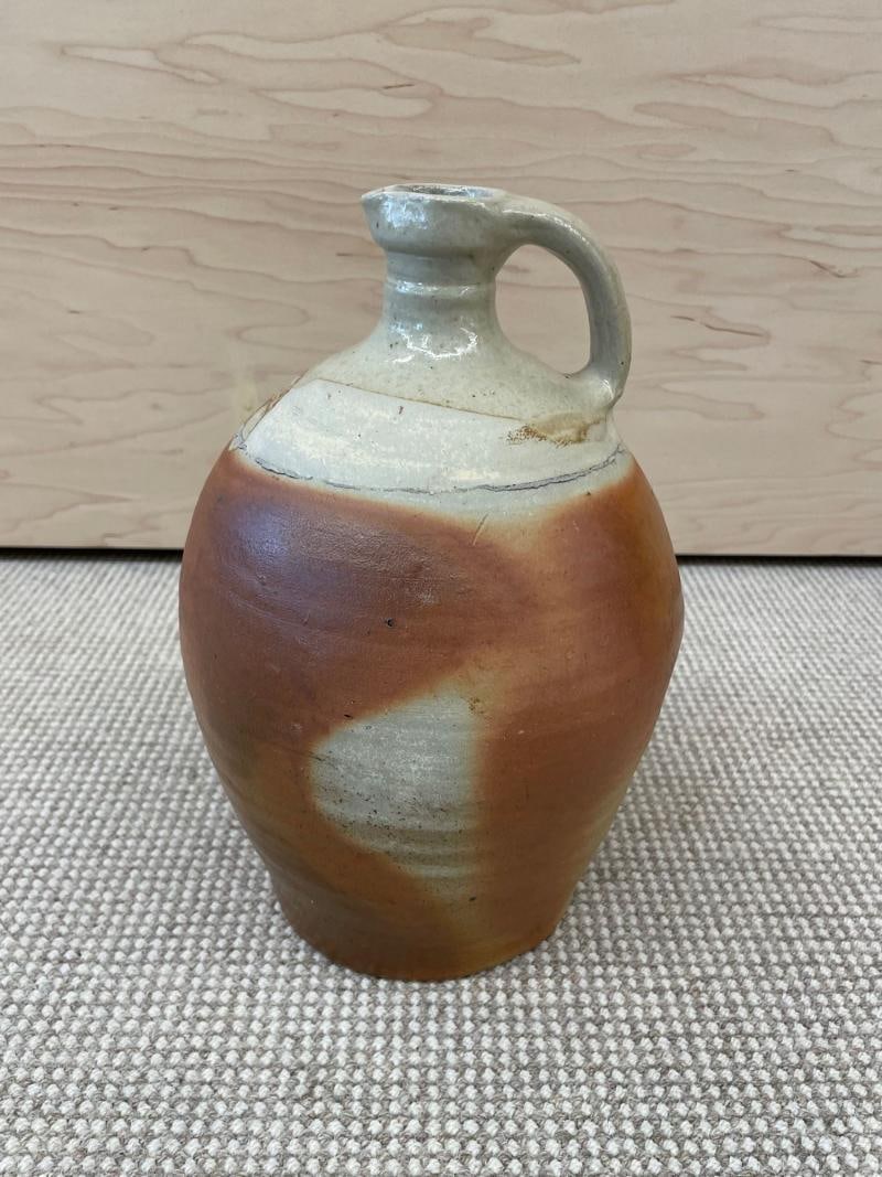 Vintage Mid-Century French Provincial Stoneware Pottery, Jar/Jug/Vase/Vessel - 5