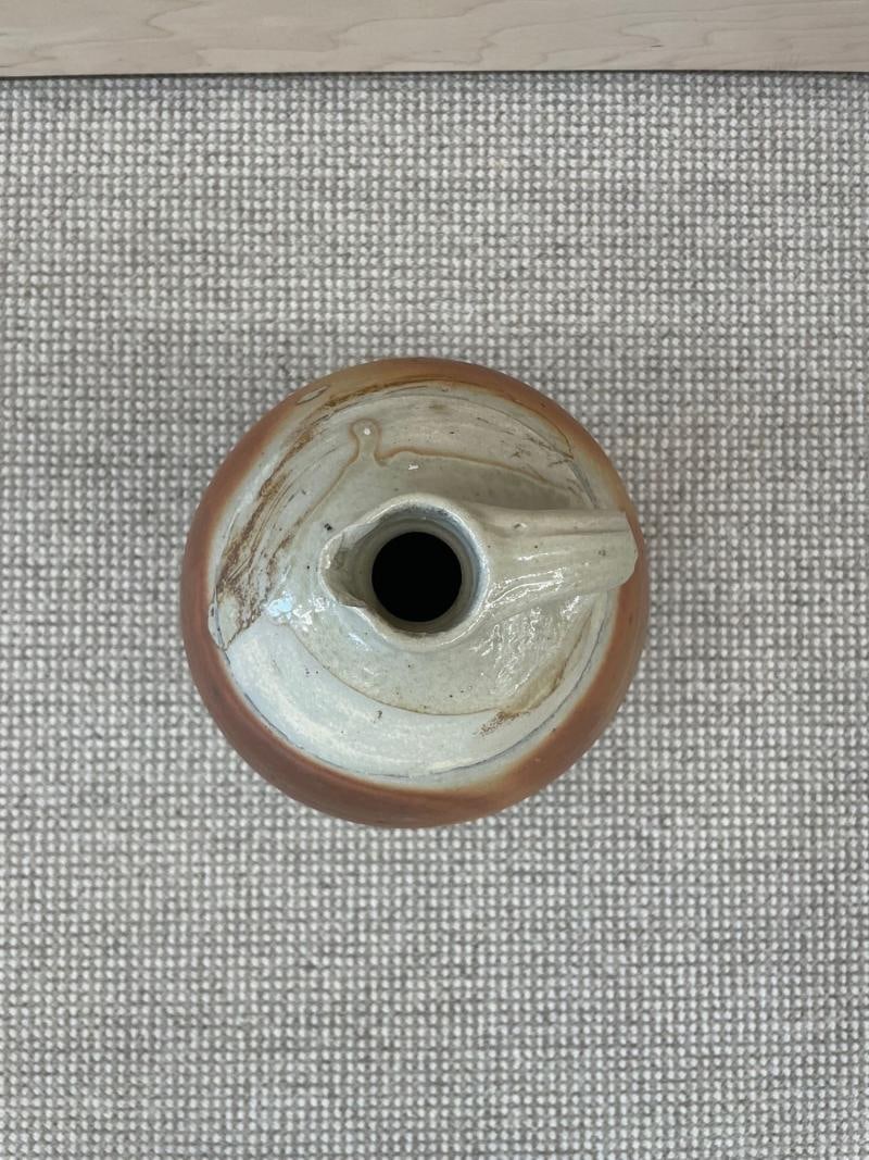 Vintage Mid-Century French Provincial Stoneware Pottery, Jar/Jug/Vase/Vessel - 6