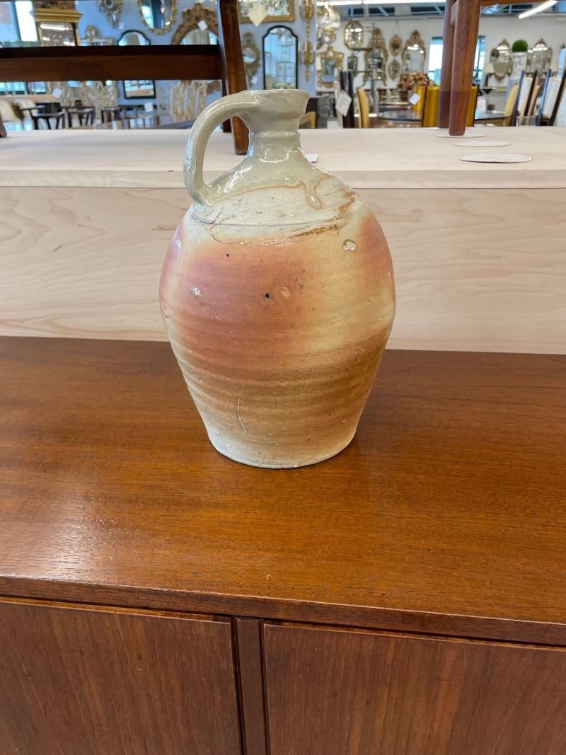 Vintage Mid-Century French Provincial Stoneware Pottery, Jar/Jug/Vase/Vessel - 8