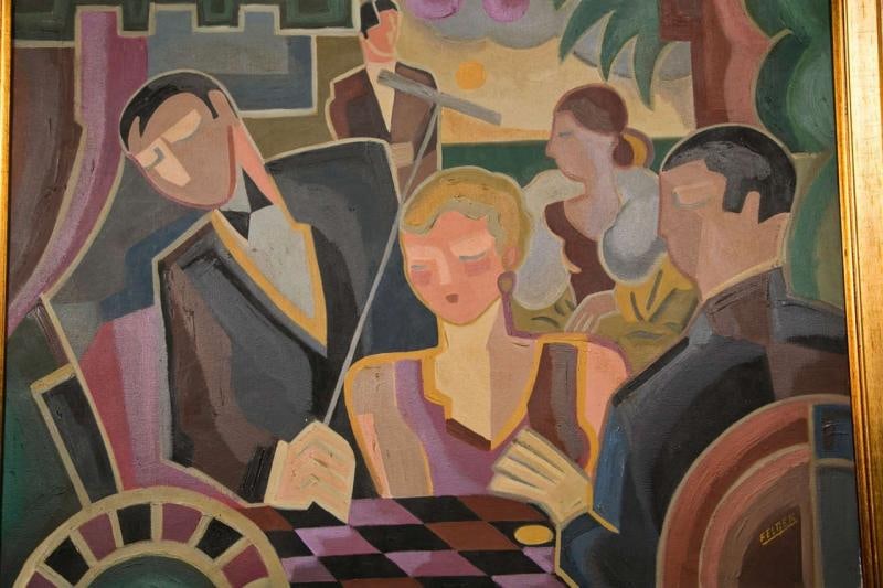 Contemporary Oil on Canvas Signed Lower Right - 6