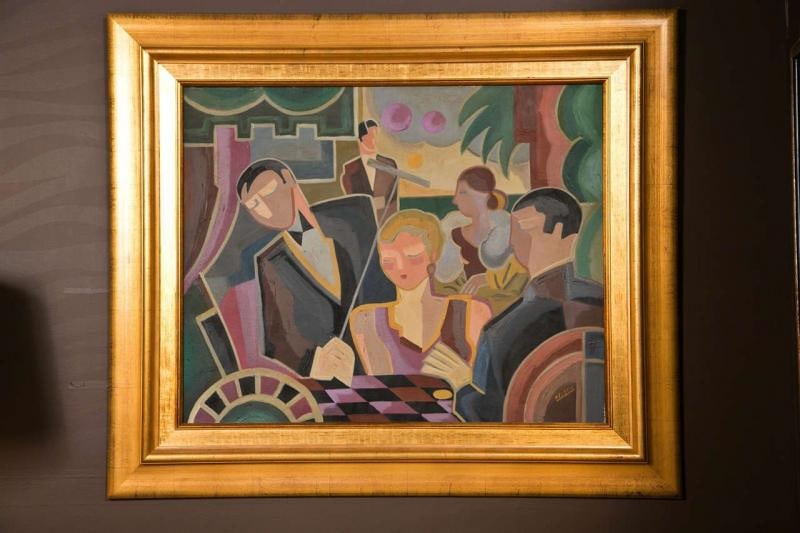 Contemporary Oil on Canvas Signed Lower Right - 7