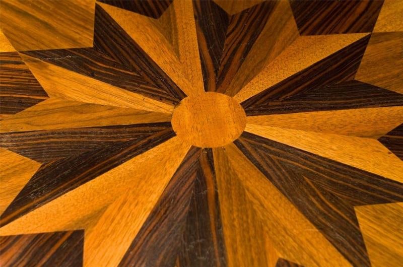 Early 19th Century Italian Continental Centre Table on Bronze Feet - 7