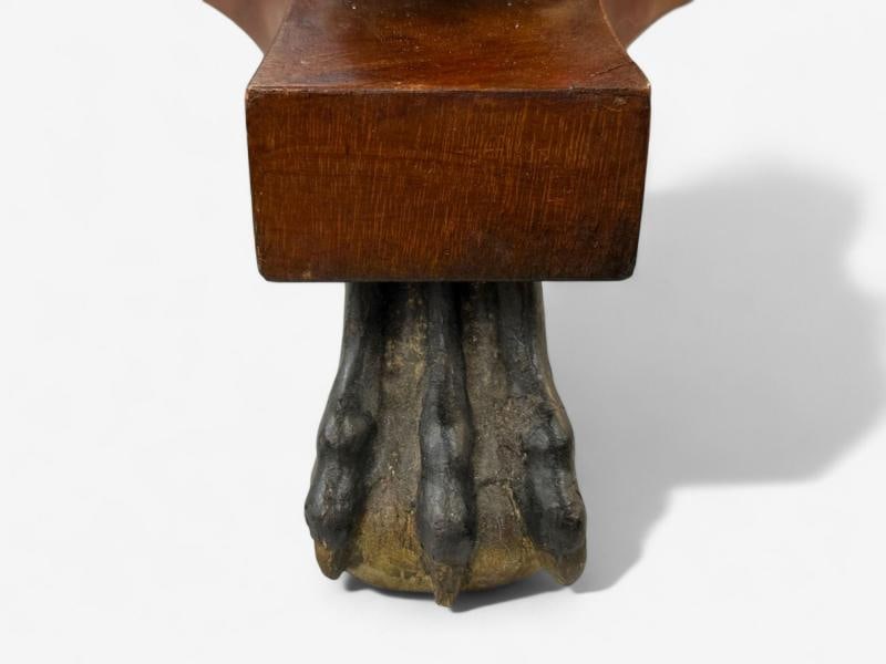 Hollywood Regency Style, Mahogany, Parcel Gilt, Cellarette, England, 19th c. - 11
