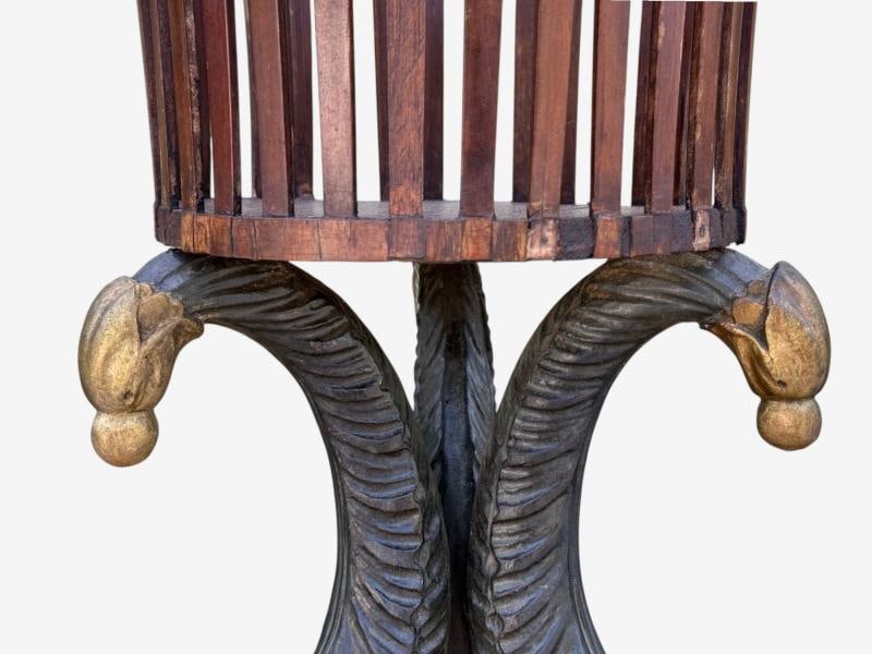 Hollywood Regency Style, Mahogany, Parcel Gilt, Cellarette, England, 19th c. - 6