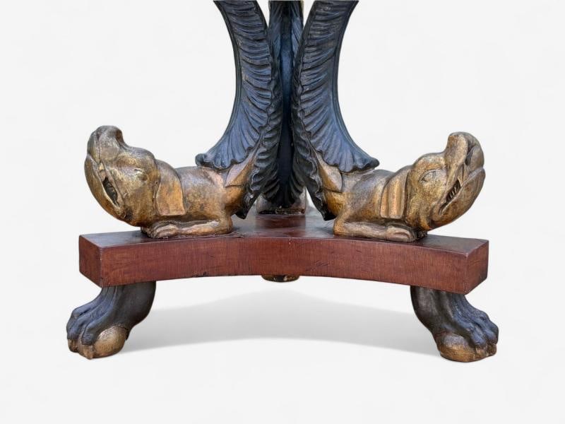 Hollywood Regency Style, Mahogany, Parcel Gilt, Cellarette, England, 19th c. - 8