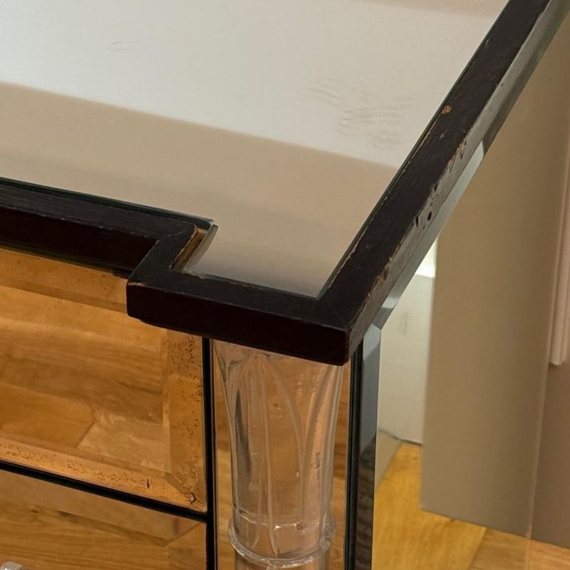 Grosfeld House, Hollywood Regency, 'Glassics' Mirrored Cabinets, USA, 1930s - 11