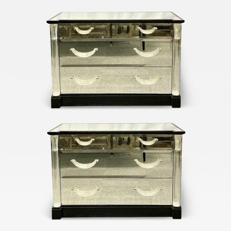 Grosfeld House, Hollywood Regency, 'Glassics' Mirrored Cabinets, USA, 1930s (1 of 12)