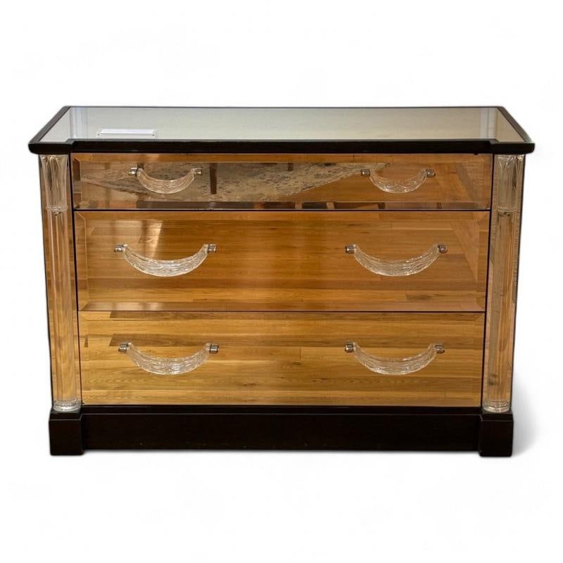 Grosfeld House, Hollywood Regency, 'Glassics' Mirrored Cabinets, USA, 1930s - 4
