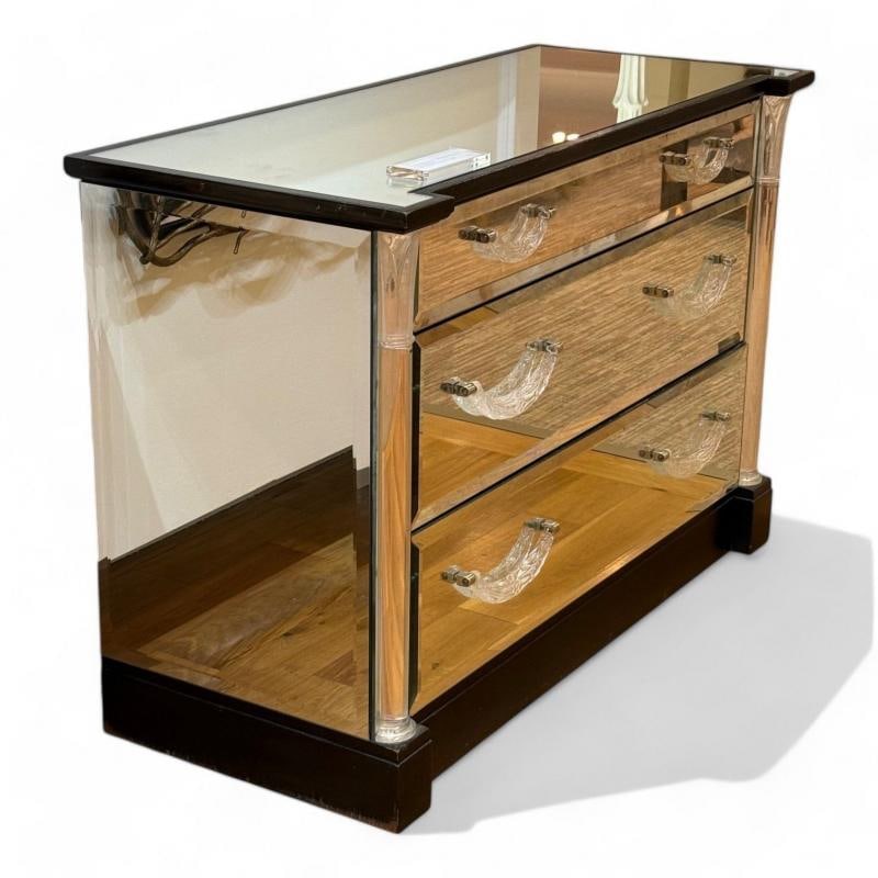 Grosfeld House, Hollywood Regency, 'Glassics' Mirrored Cabinets, USA, 1930s - 5