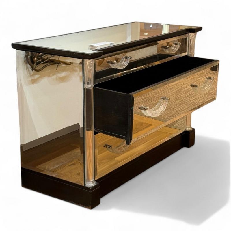 Grosfeld House, Hollywood Regency, 'Glassics' Mirrored Cabinets, USA, 1930s - 6