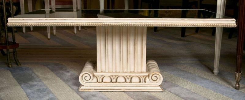 Grosfeld House Coffee Low Table Mirrored Top - 3
