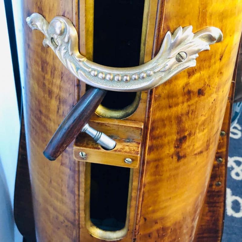1915 Premium Style 23 Gold Lyon and Healy Concert Grand Harp - 6
