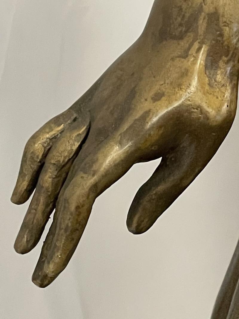 A Signed Bronze Ballerina by Italian Sculptor Sergio Benvenuto, Italy, 1950s - 10