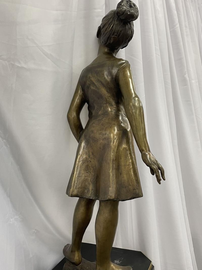 A Signed Bronze Ballerina by Italian Sculptor Sergio Benvenuto, Italy, 1950s - 13