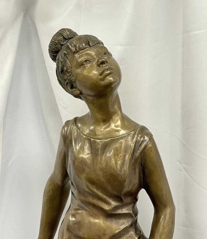 A Signed Bronze Ballerina by Italian Sculptor Sergio Benvenuto, Italy, 1950s - 3
