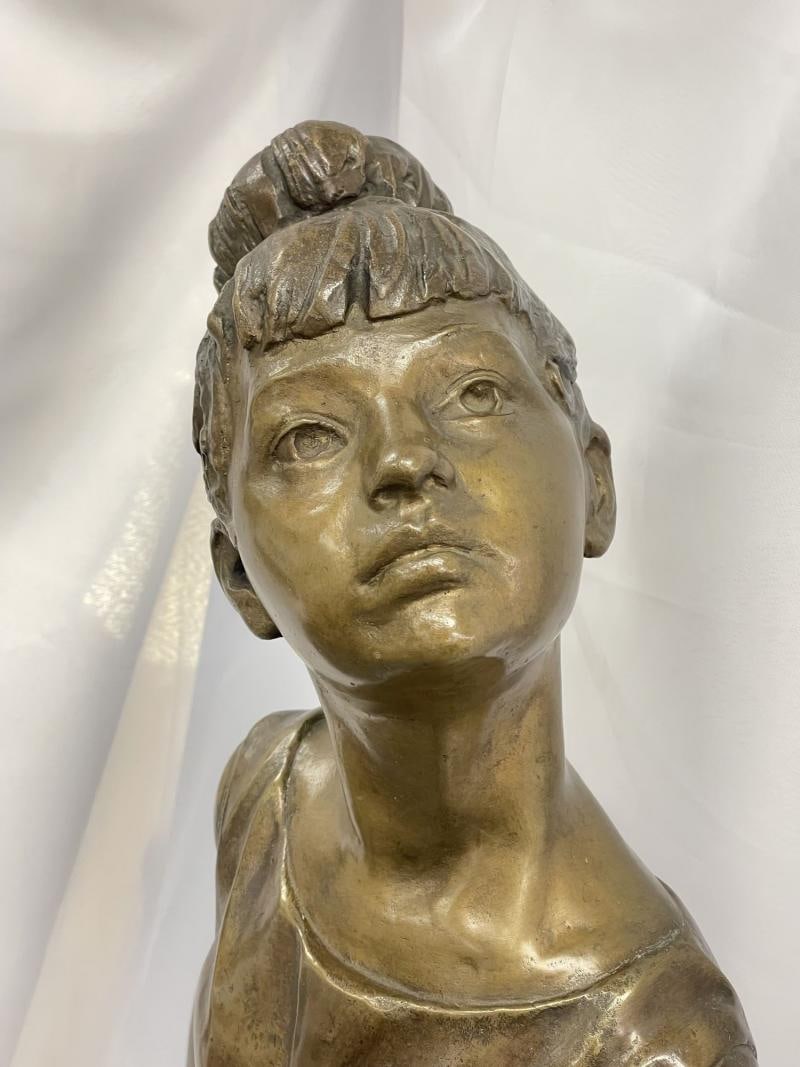 A Signed Bronze Ballerina by Italian Sculptor Sergio Benvenuto, Italy, 1950s - 4