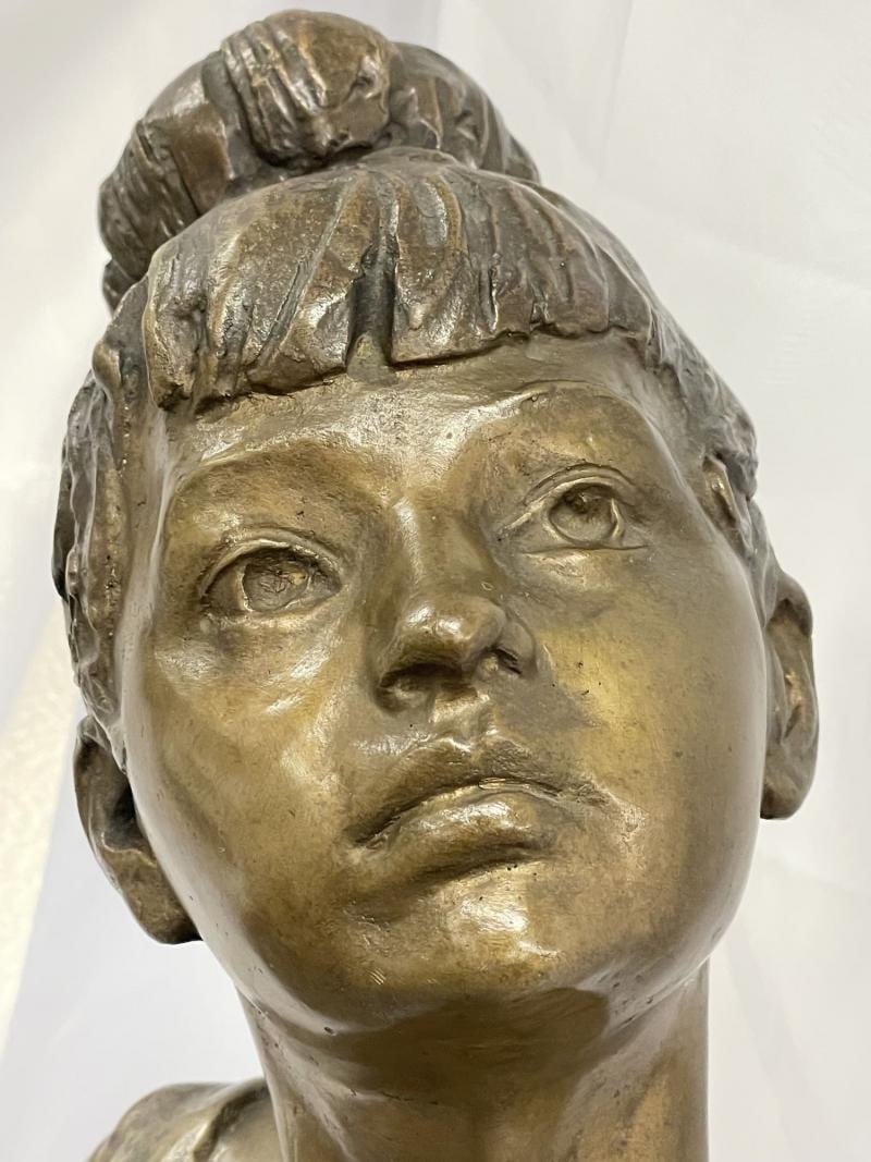 A Signed Bronze Ballerina by Italian Sculptor Sergio Benvenuto, Italy, 1950s - 5