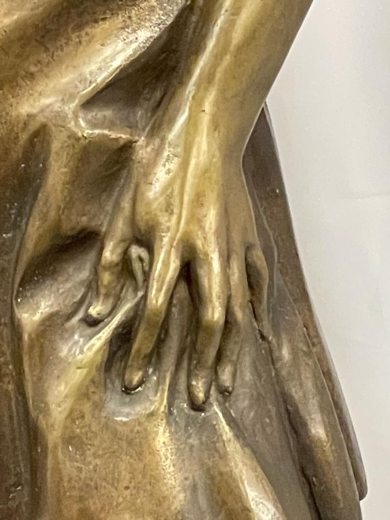 A Signed Bronze Ballerina by Italian Sculptor Sergio Benvenuto, Italy, 1950s - 9