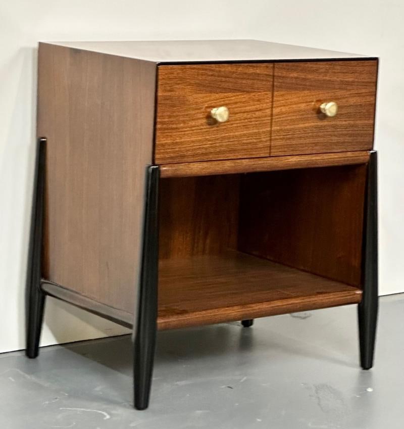 Mid Century Modern Nightstand, End Table, West Michigan Furniture Co Frank Metz - 2