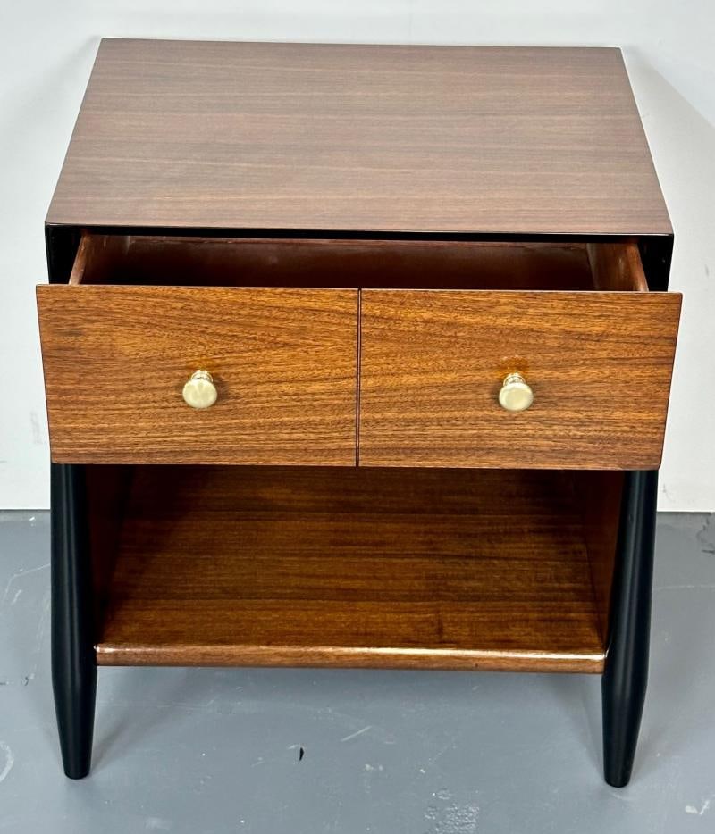 Mid Century Modern Nightstand, End Table, West Michigan Furniture Co Frank Metz - 7