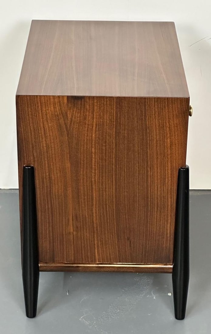 Mid Century Modern Nightstand, End Table, West Michigan Furniture Co Frank Metz - 9