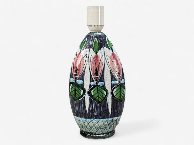 Tilgmans Keramik, Swedish Modern, Ceramic, Table Lamp, Sweden, 1960s - 7