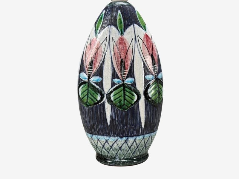 Tilgmans Keramik, Swedish Modern, Ceramic, Table Lamp, Sweden, 1960s - 9