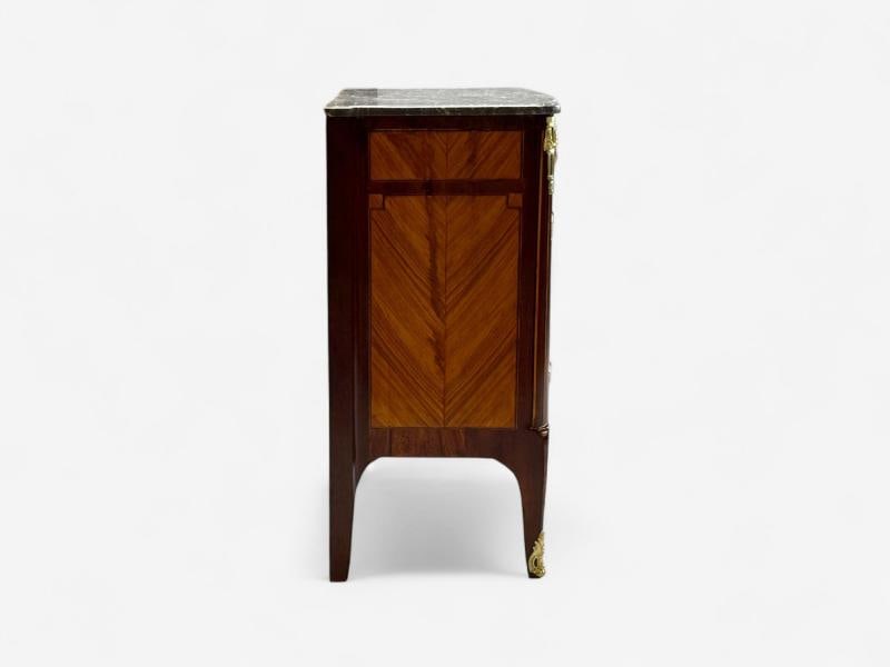 Louis XVI Style, Mahogany, Marble, Bronze, Commode, France, 19th C. - 6