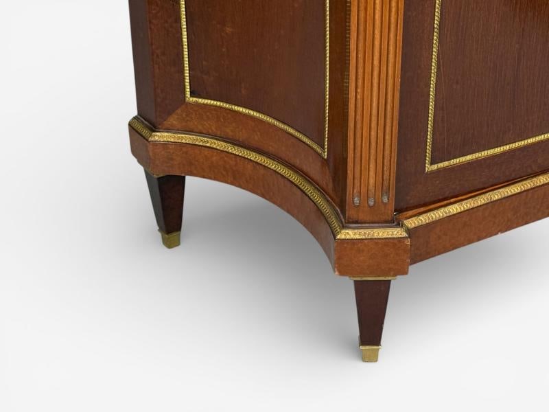 Maison Jansen, Russian Neoclassical Style, Large Cabinets, Mahogany, Bronze - 9