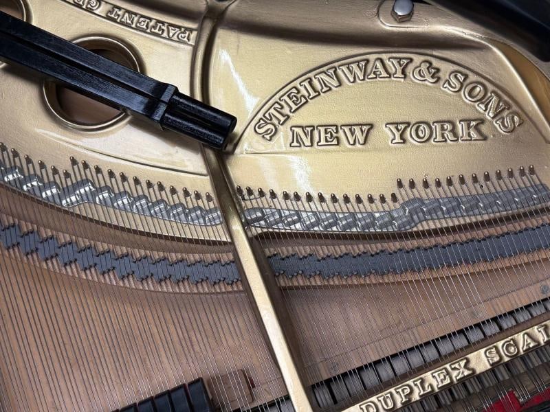 Steinway & Sons, Baby Grand Model O Piano, Fully Refurbished, 1911 - 12