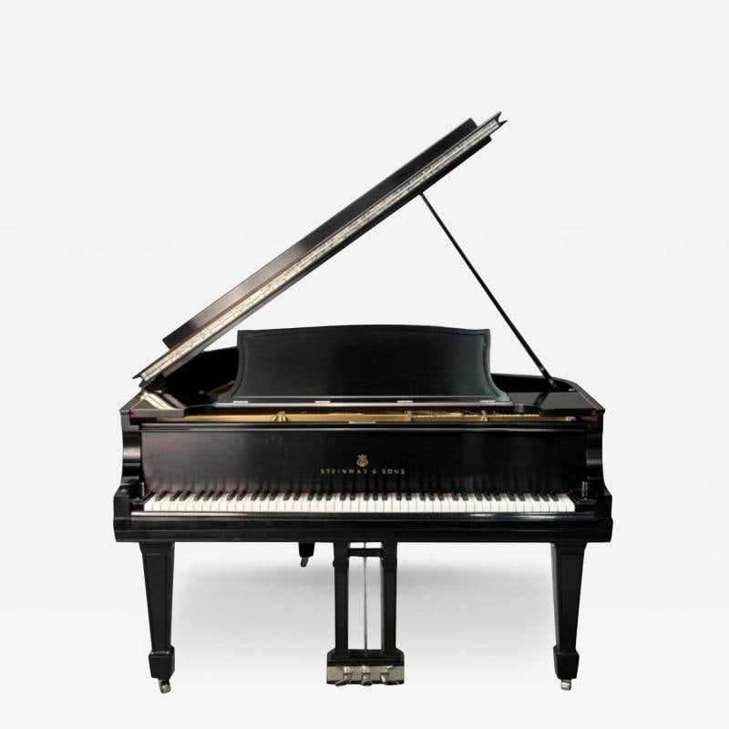 Steinway & Sons, Baby Grand Model O Piano, Fully Refurbished, 1911: Title: Steinway & Sons, Baby Grand Model O Piano, Fully Refurbished, 1911 Description: Description 1: Steinway & Sons, Baby Grand Model L Piano, Refurbished Satin Ebony, 1911, 88 Keys, Serial Number