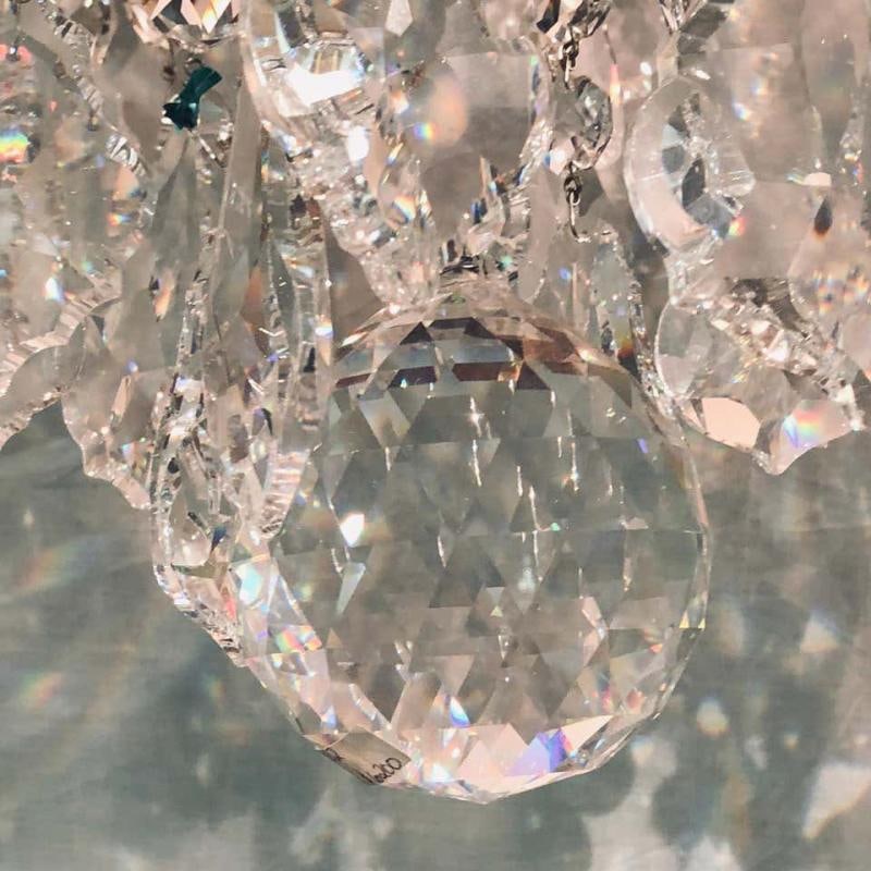 Versailles Chandelier with Swarovski Strass and Crystal Pendants - 2