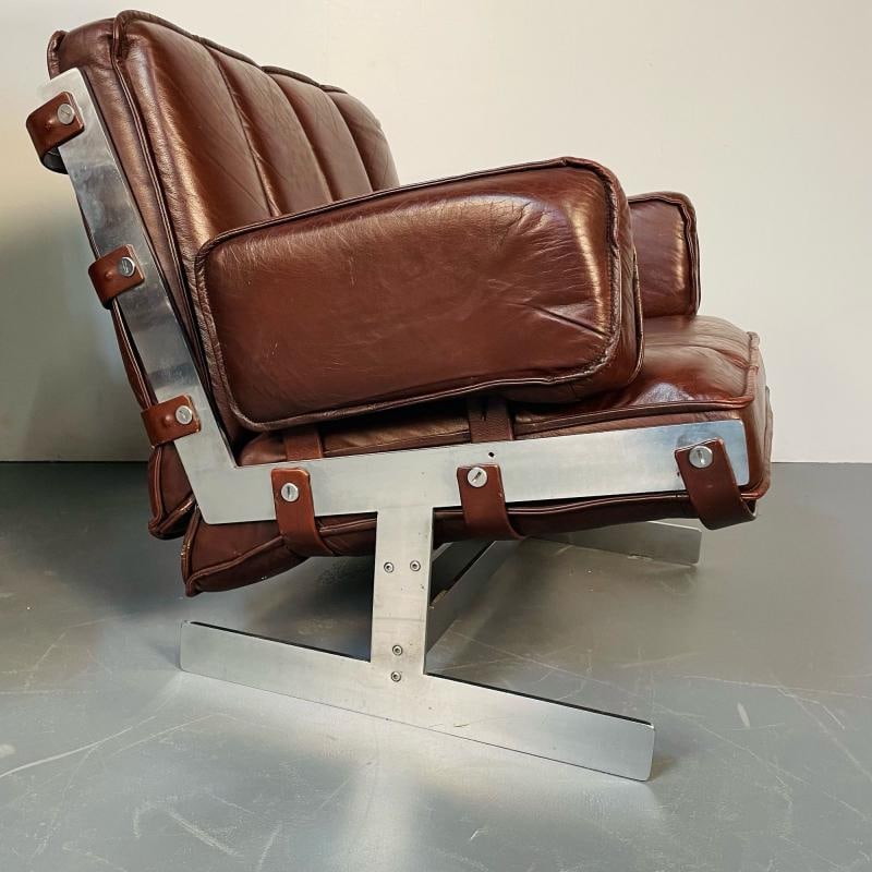 Pair of Swedish Mid-Century Modern Lounge / Club Chairs by Arne Norell, 1960s - 11