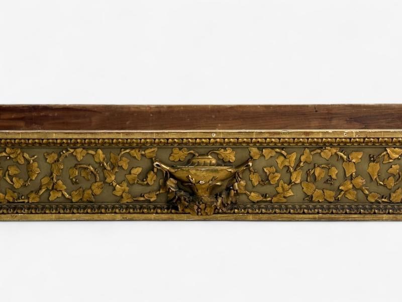 Neoclassical, Clayed Gilt, Carved Wood, Twin Bedframe, France, 1900s - 10