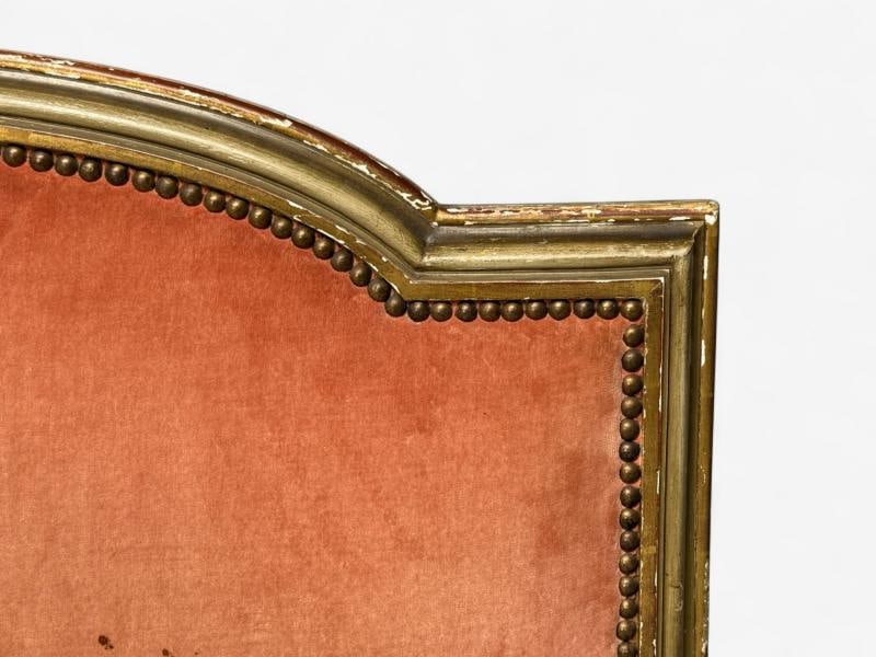 Neoclassical, Clayed Gilt, Carved Wood, Twin Bedframe, France, 1900s - 9