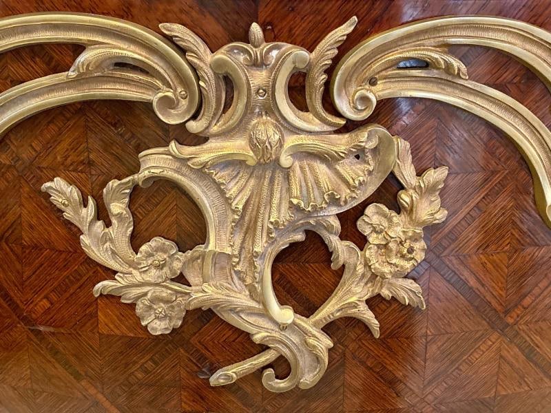 Pair 19th Century King and Queen Compatible Marble-Top Commodes or Chest - 13