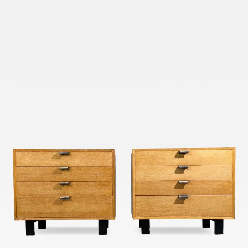 George Nelson, Cabinets, Birch, Stainless Steel, USA c. 1955 - 2