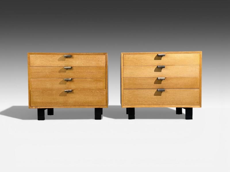 George Nelson, Cabinets, Birch, Stainless Steel, USA c. 1955 - 3