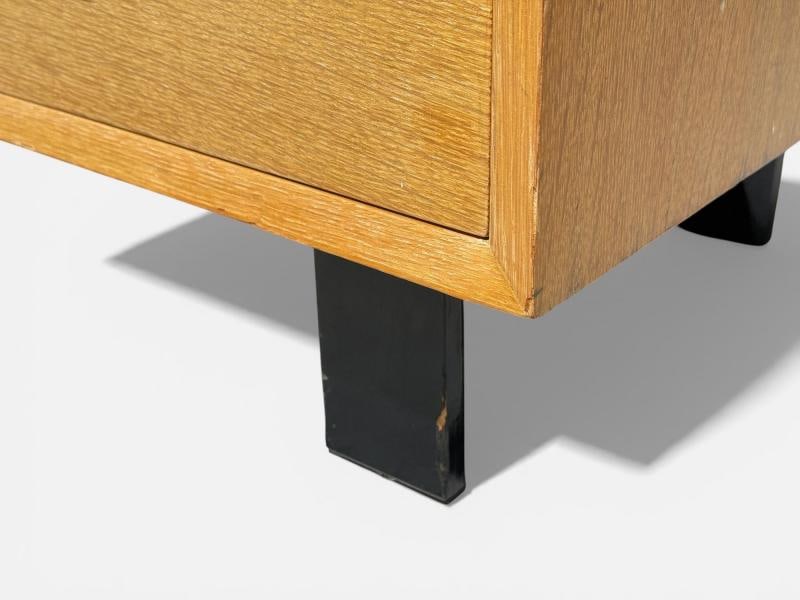 George Nelson, Cabinets, Birch, Stainless Steel, USA c. 1955 - 9